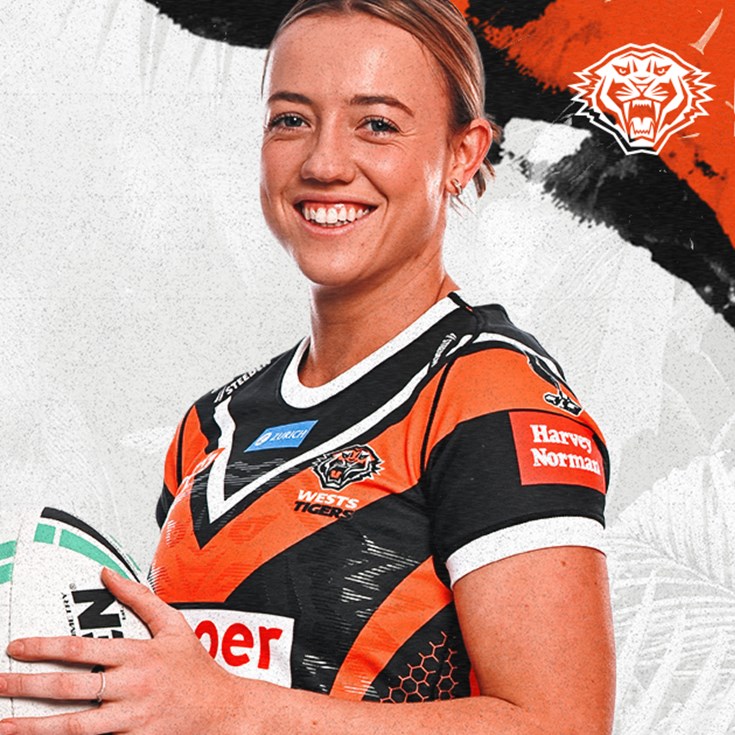 NRLW The Players: Caitlin Turnbull