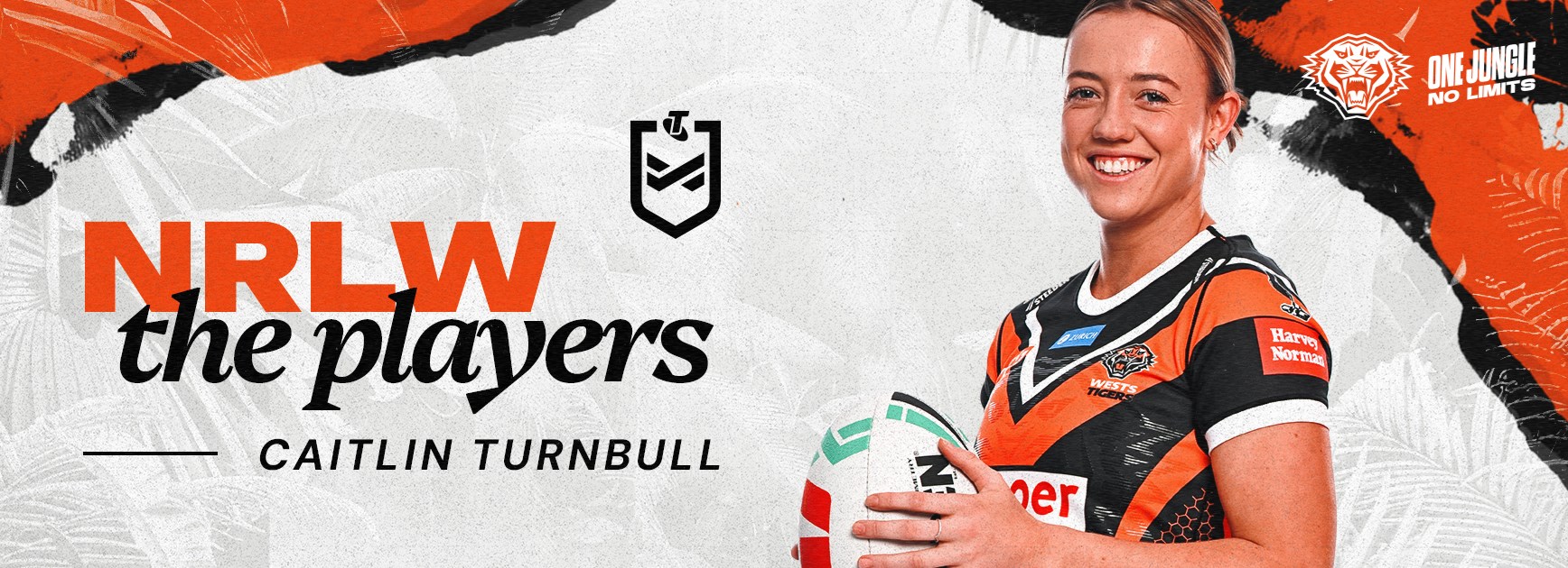 NRLW The Players: Caitlin Turnbull