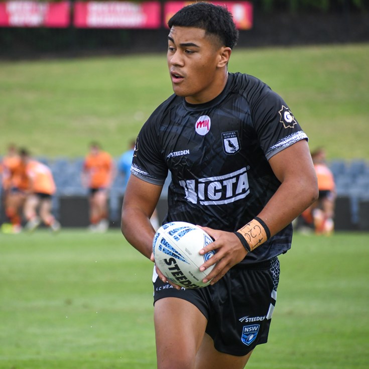 Wests Tigers junior rep stars selected for City v Country