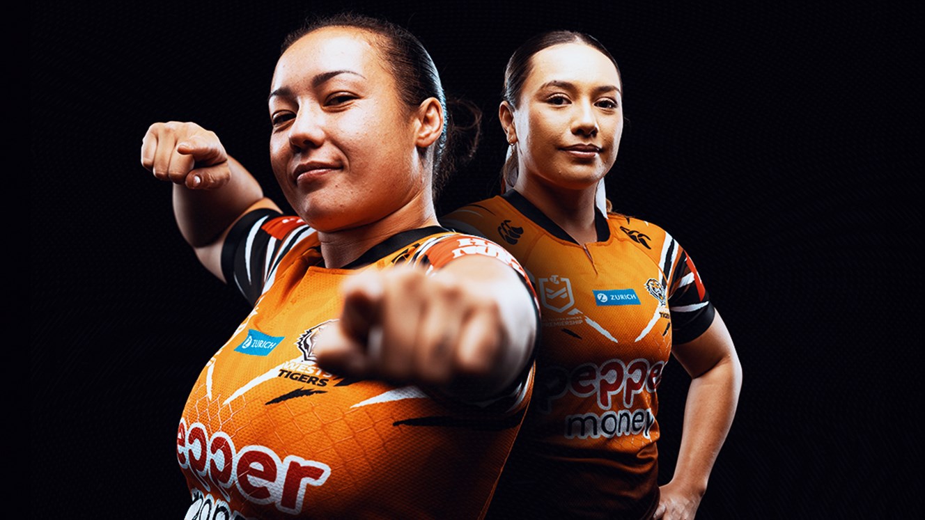 McGregor and Monschau selected for Kiwi Ferns