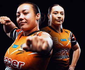 McGregor and Monschau selected for Kiwi Ferns