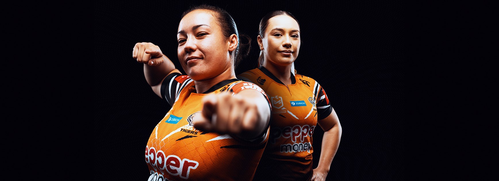 McGregor and Monschau selected for Kiwi Ferns