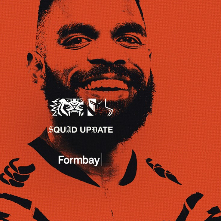 Squad Update: NRL Round 15 v Gold Coast Titans