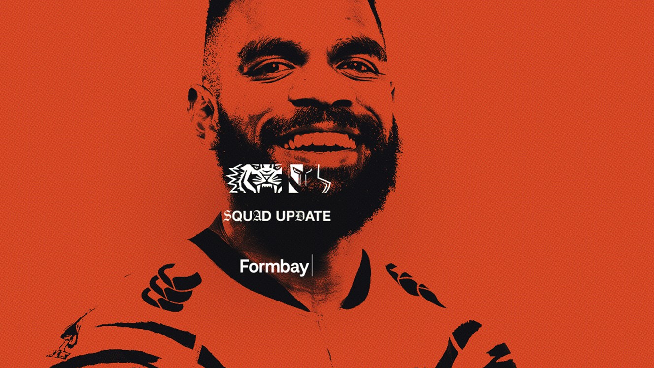 Squad Update: NRL Round 15 v Gold Coast Titans