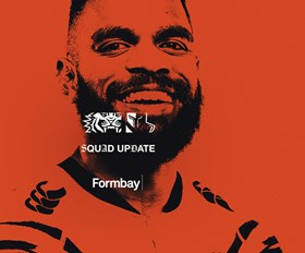 Squad Update: NRL Round 15 v Gold Coast Titans