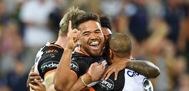 Benji pep talk propels Marsters towards Kiwis