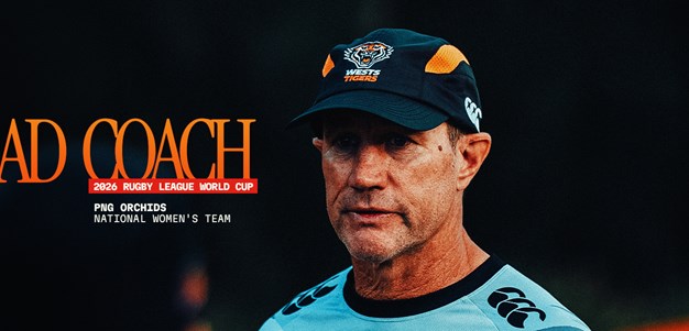 Craig Sandercock named PNG National Women’s side Head Coach