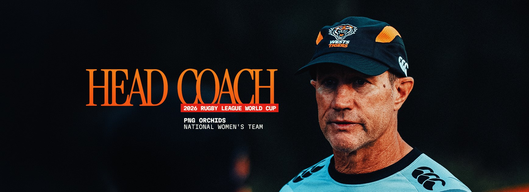 Craig Sandercock named PNG National Women’s side Head Coach