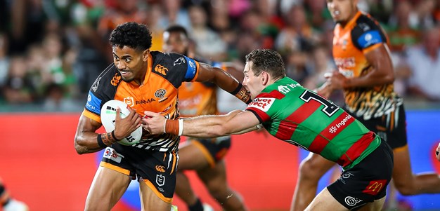 Wests Tigers fall short against Rabbitohs in thriller