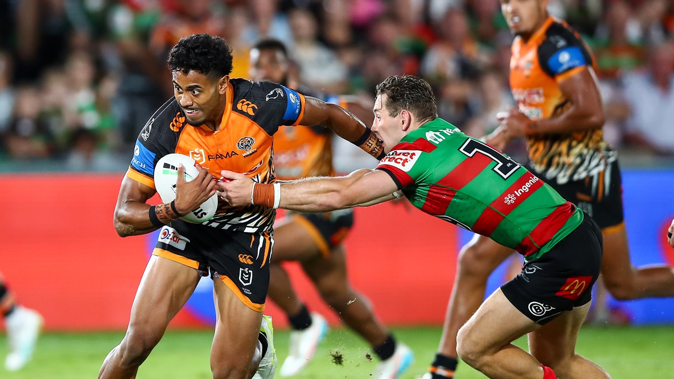 Wests Tigers fall short against Rabbitohs in thriller