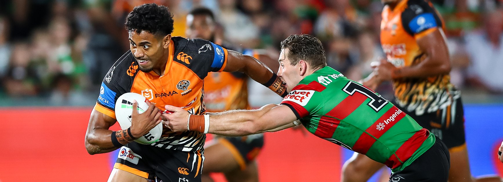 Wests Tigers fall short against Rabbitohs in thriller
