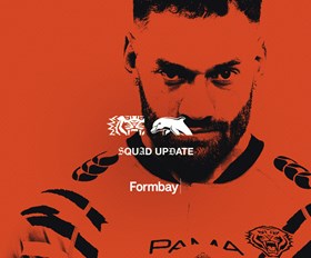 Squad Update: NRL Round 16 v Dolphins