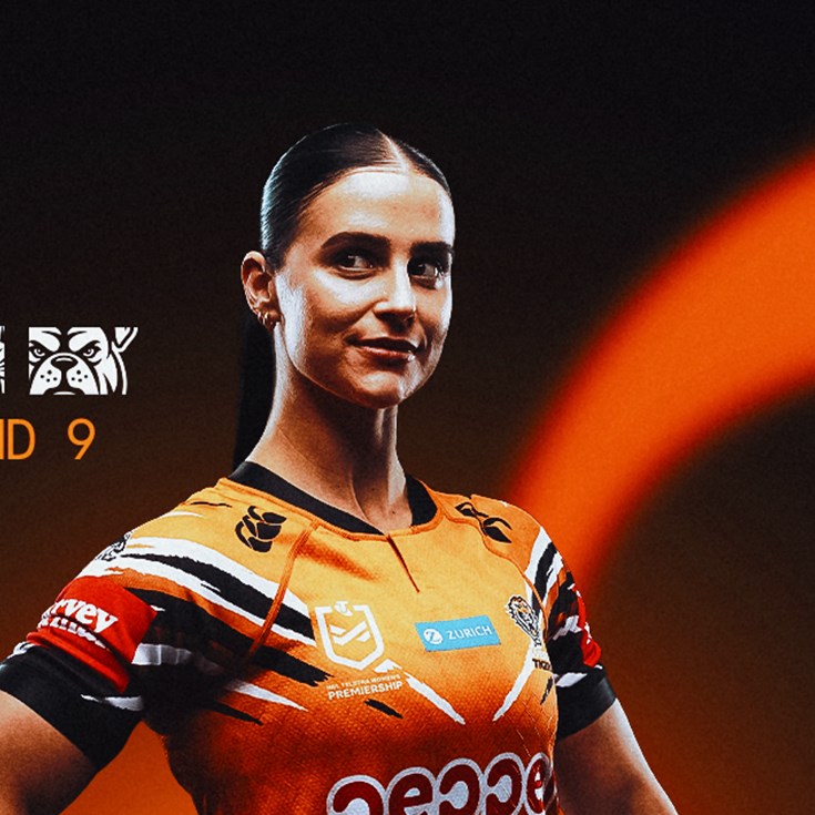 Team List: NRLW Round 9 v Bulldogs