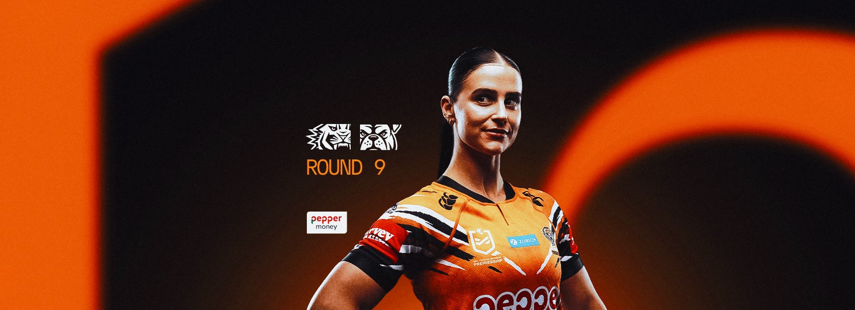 Team List: NRLW Round 9 v Bulldogs