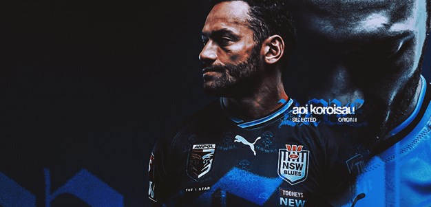 Koroisau selected for Origin Game Two