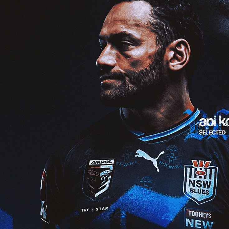 Koroisau selected for Origin Game Two
