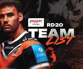 Team List: NRL Round 20 vs Titans