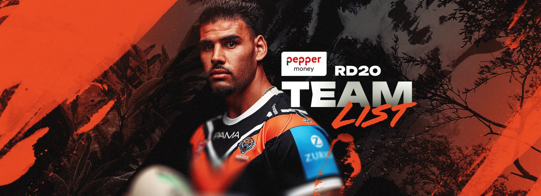 Team List: NRL Round 20 vs Titans