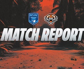 Report: Jersey Flegg Round 19 vs Warriors