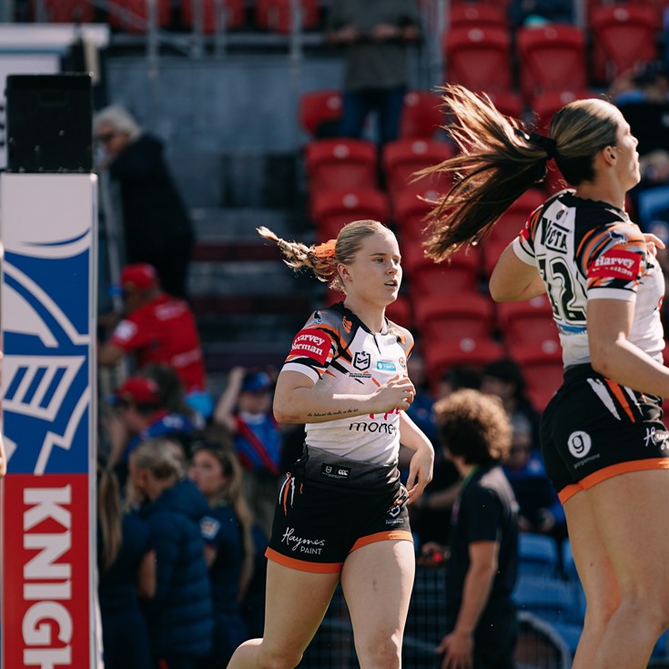 Always ready: Henderson steps up in NRLW victory