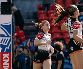 Always ready: Henderson steps up in NRLW victory