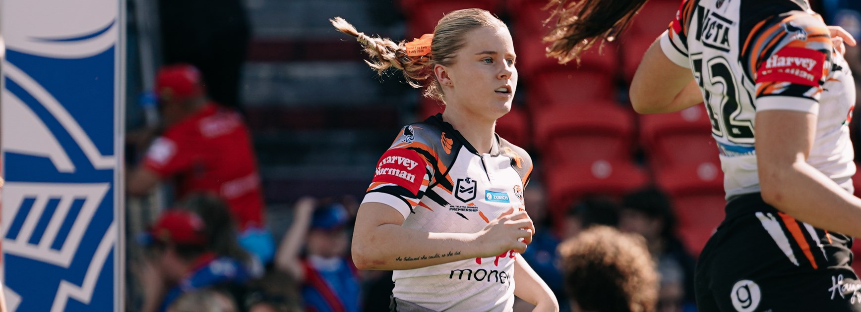 Always ready: Henderson steps up in NRLW victory