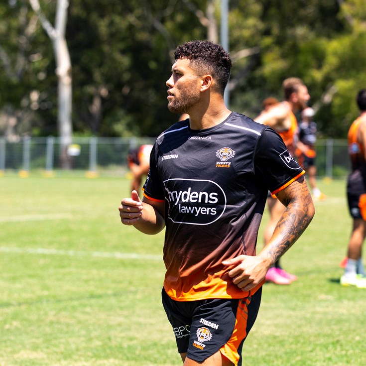 To'a settling in quickly after Wests Tigers switch
