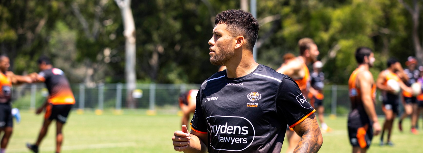 Starford To’a reflects on first week at Wests Tigers