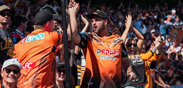 Redeeming your Wests Tigers Flexi Membership