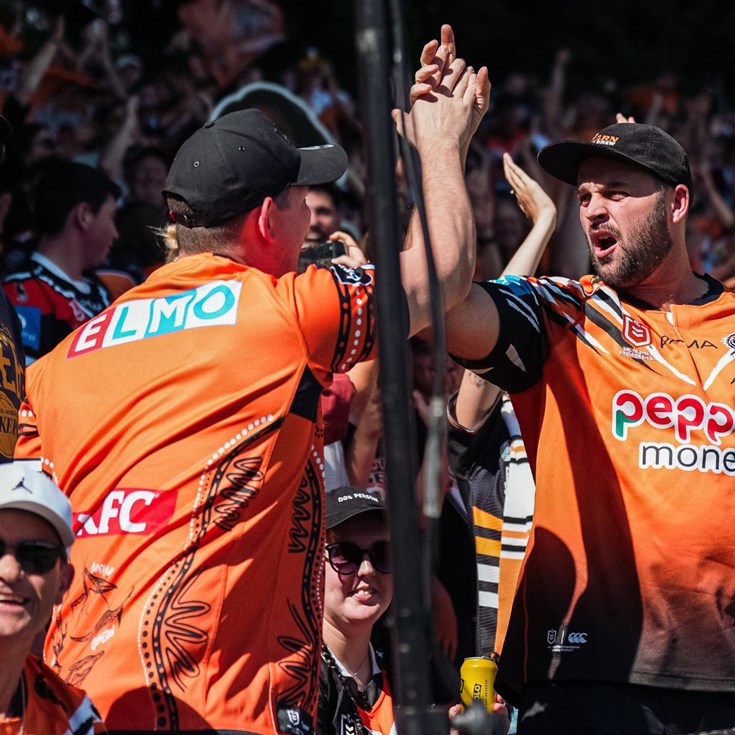 Redeeming your Wests Tigers Flexi Membership