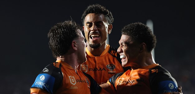 Wests Tigers impress in win over Warriors in Auckland