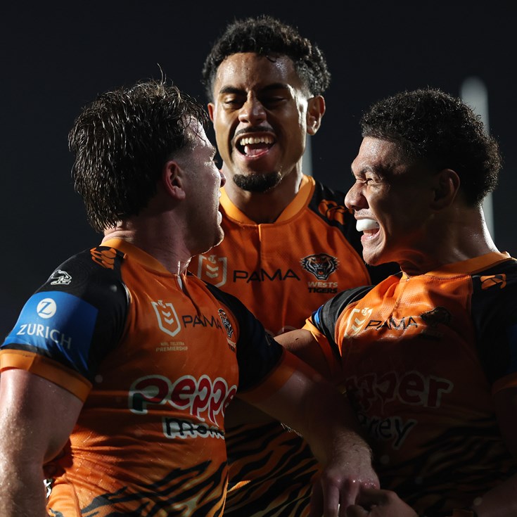 Wests Tigers impress in win over Warriors in Auckland