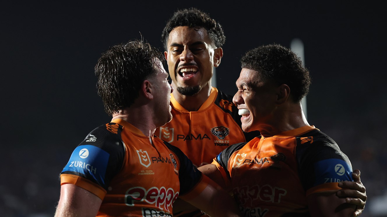 Wests Tigers impress in win over Warriors in Auckland