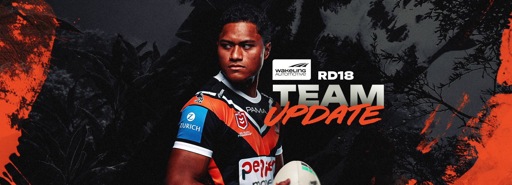Team Update: NRL Round 18 vs Roosters