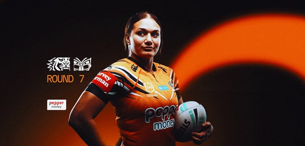 Team List: NRLW Round 7 v Warriors