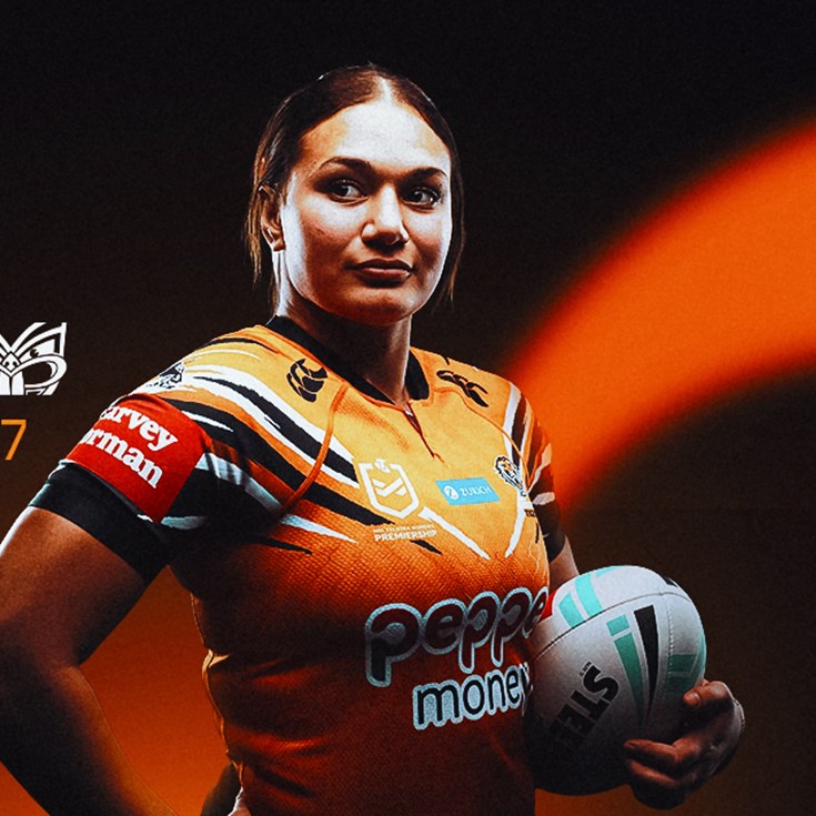 Team List: NRLW Round 7 v Warriors
