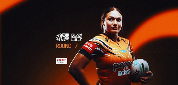 Team List: NRLW Round 7 v Warriors