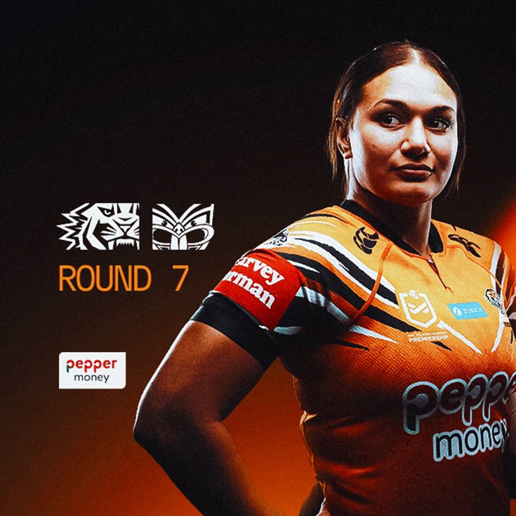 Team List: NRLW Round 7 v Warriors
