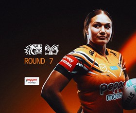Team List: NRLW Round 7 v Warriors
