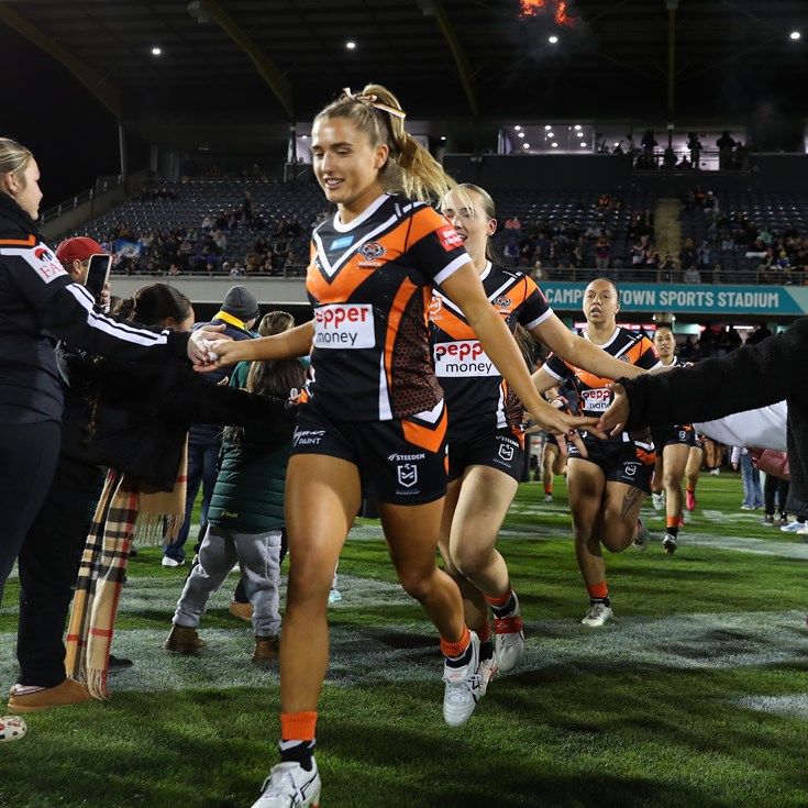 Report: NRLW Round 2 vs Bulldogs