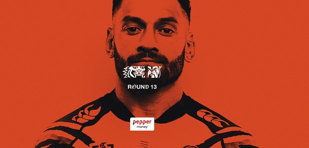 Team List: NRL Round 13 v Canterbury Bulldogs