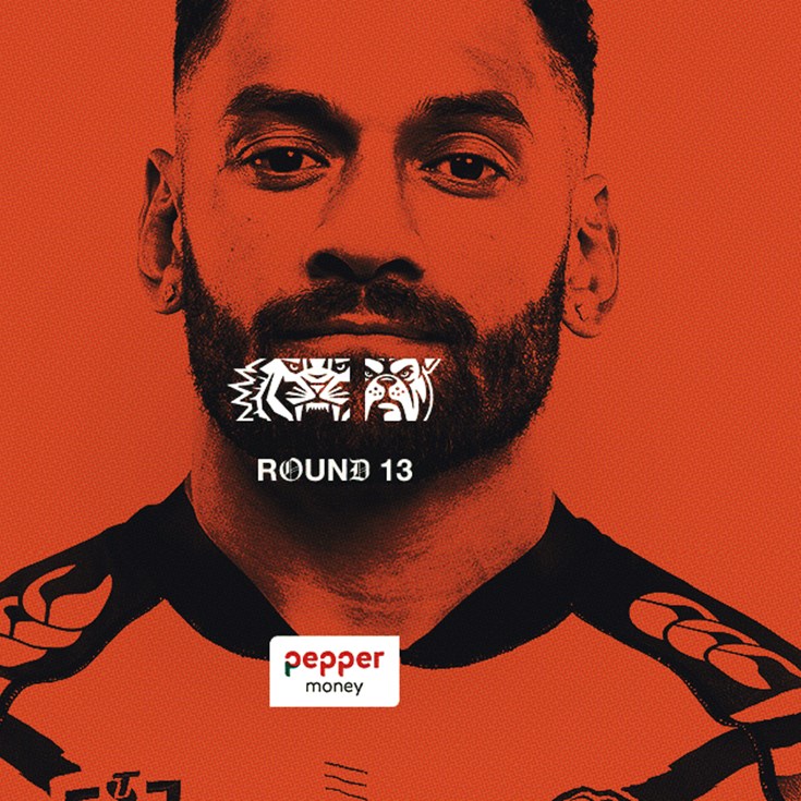 Team List: NRL Round 13 v Canterbury Bulldogs