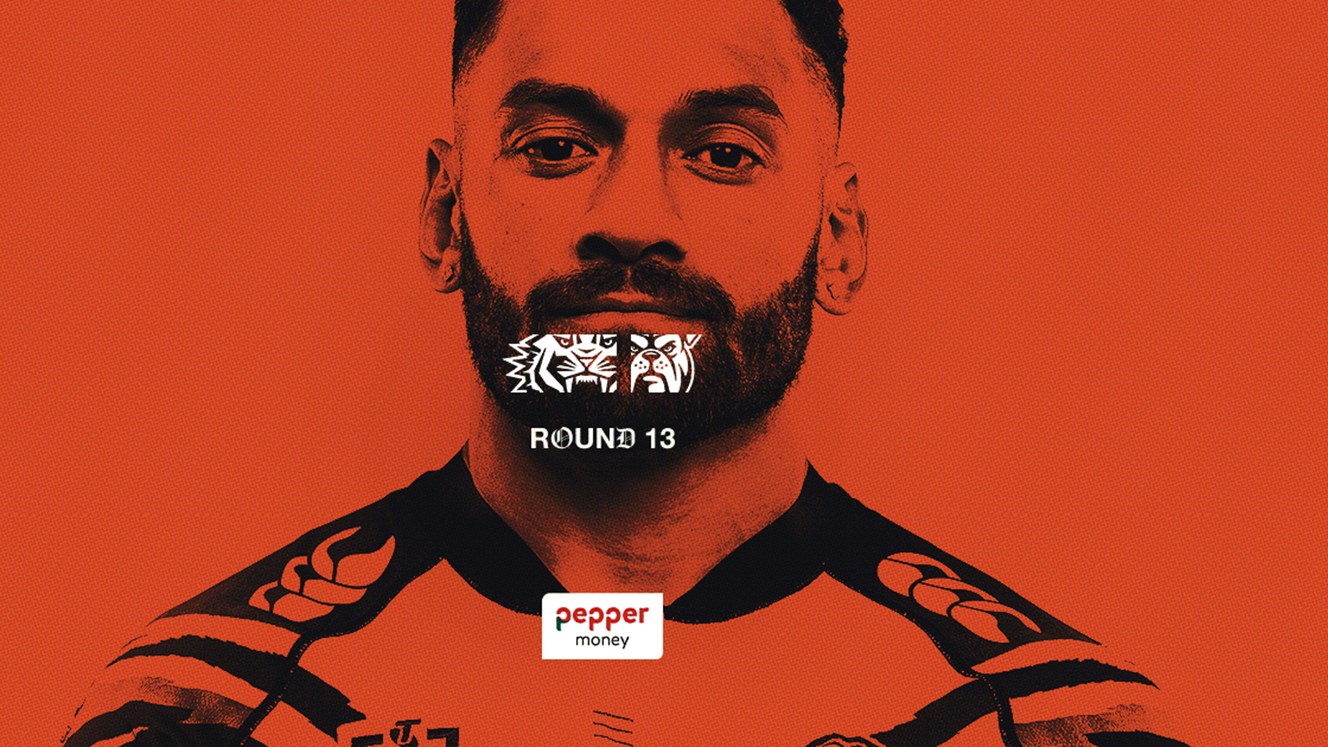 Team List: NRL Round 13 v Canterbury Bulldogs