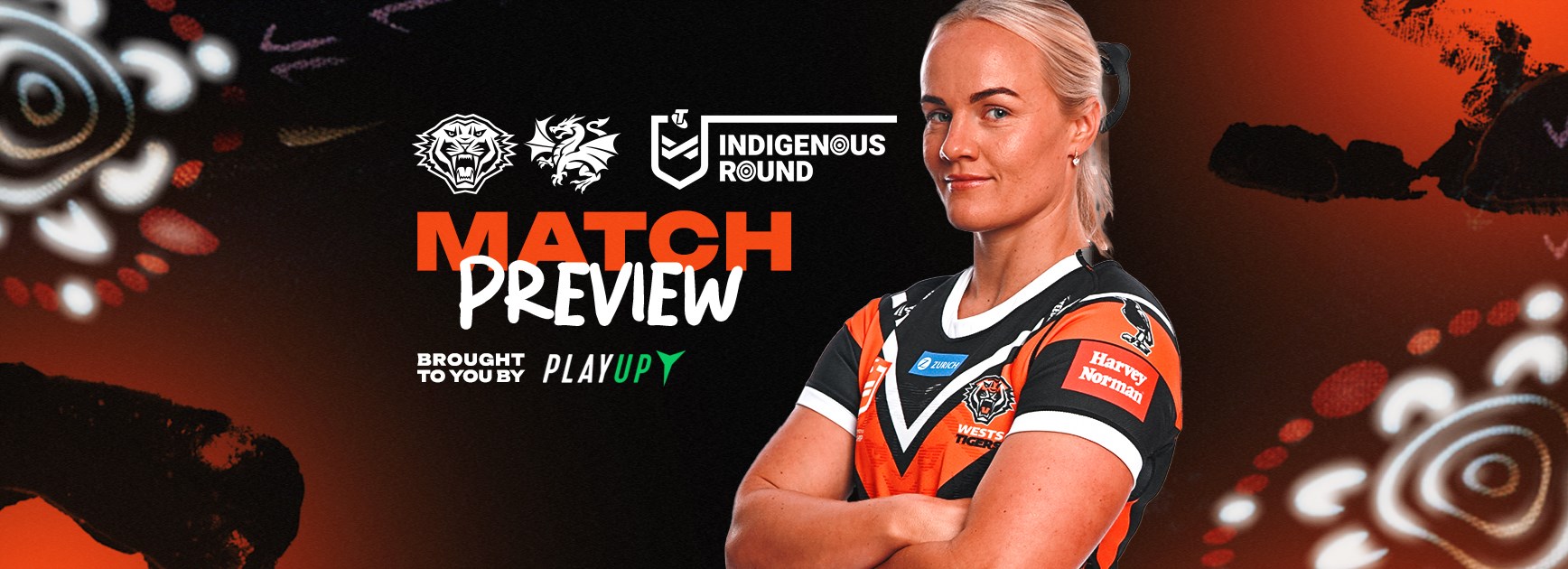 Match Preview: NRLW Round 7 vs Dragons