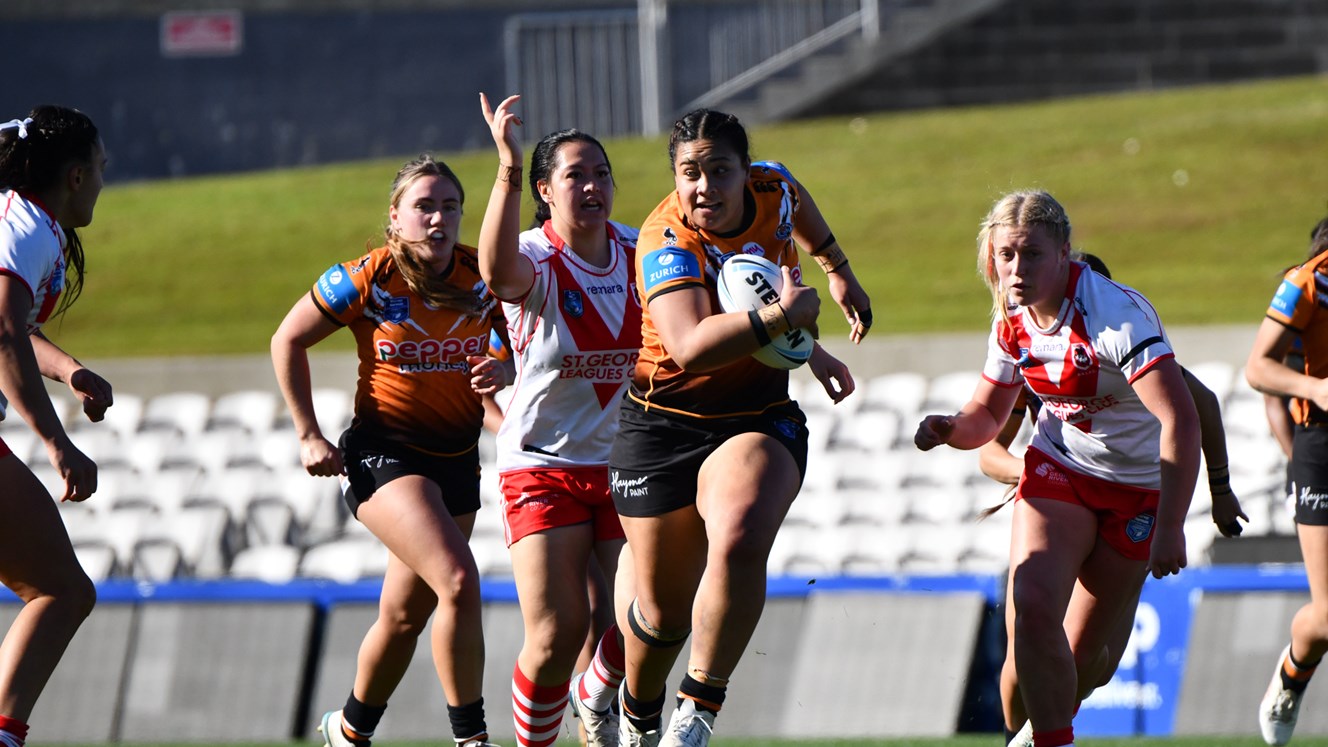 Taylor proud of NSW Women's Premiership team’s growth