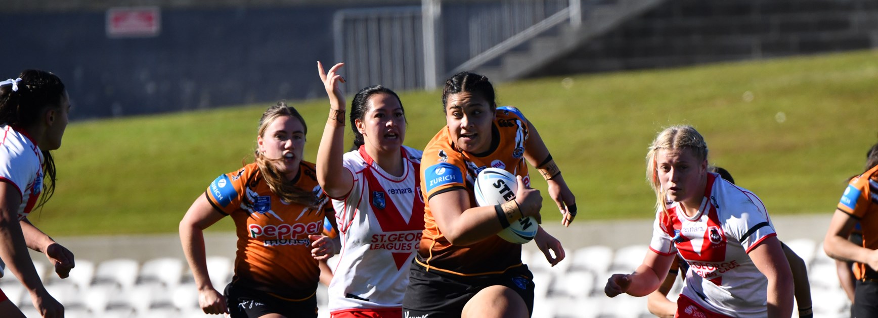 Taylor proud of NSW Women's Premiership team’s growth