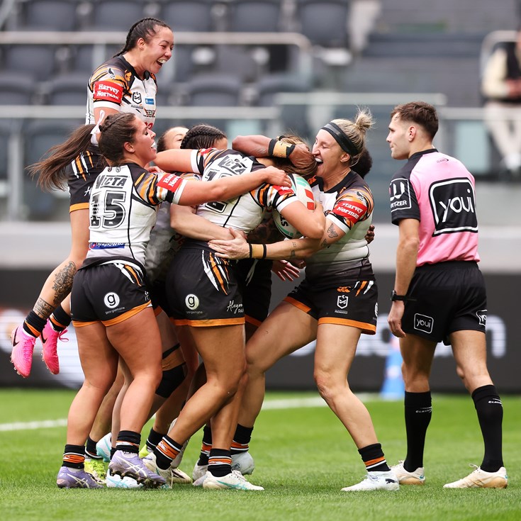 Tigers victorious in season opener over Eels