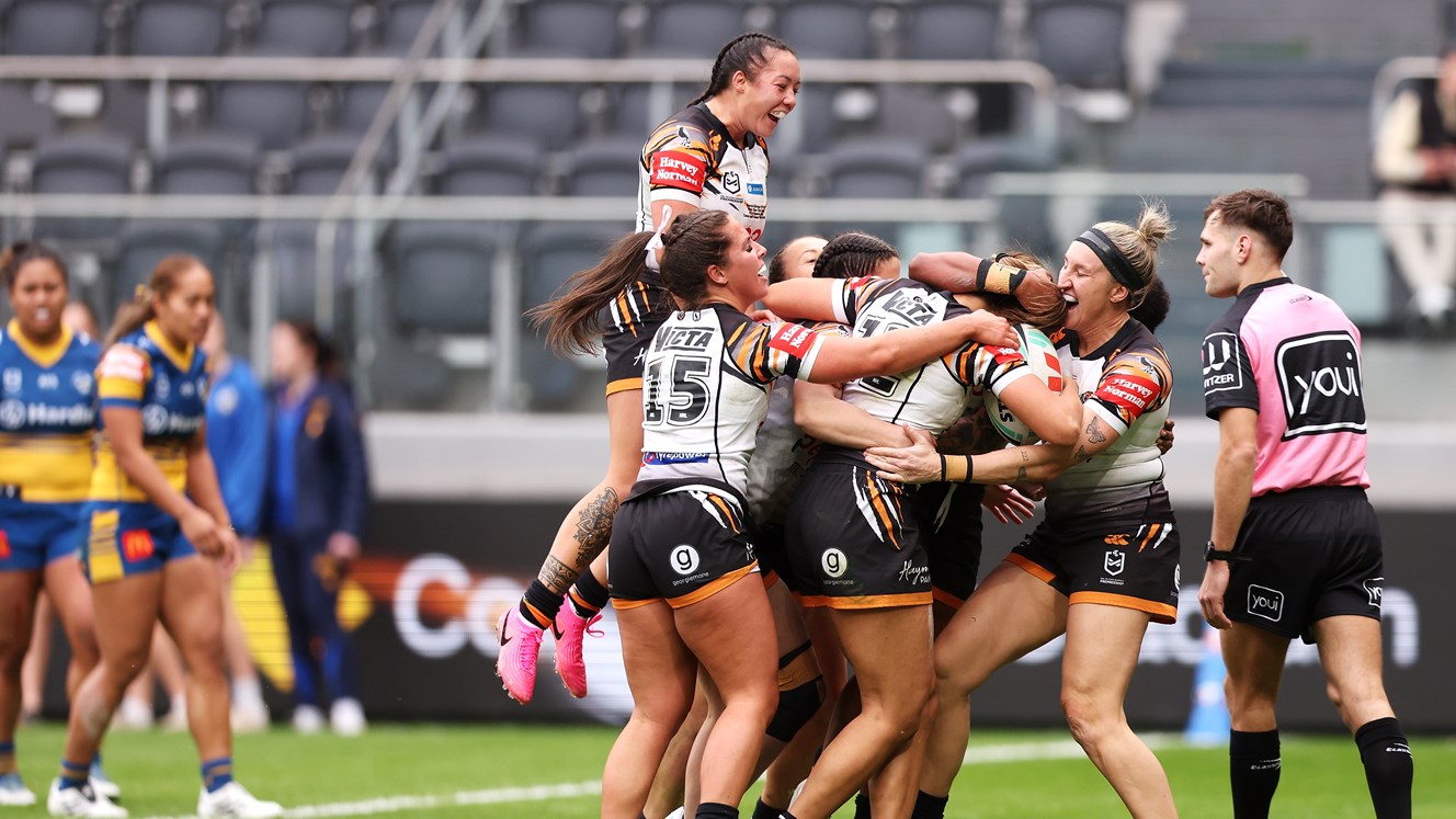 Tigers victorious in season opener over Eels