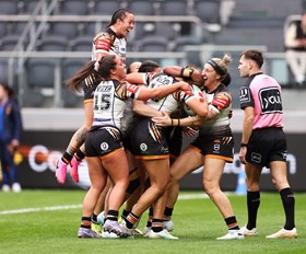 Tigers victorious in season opener over Eels