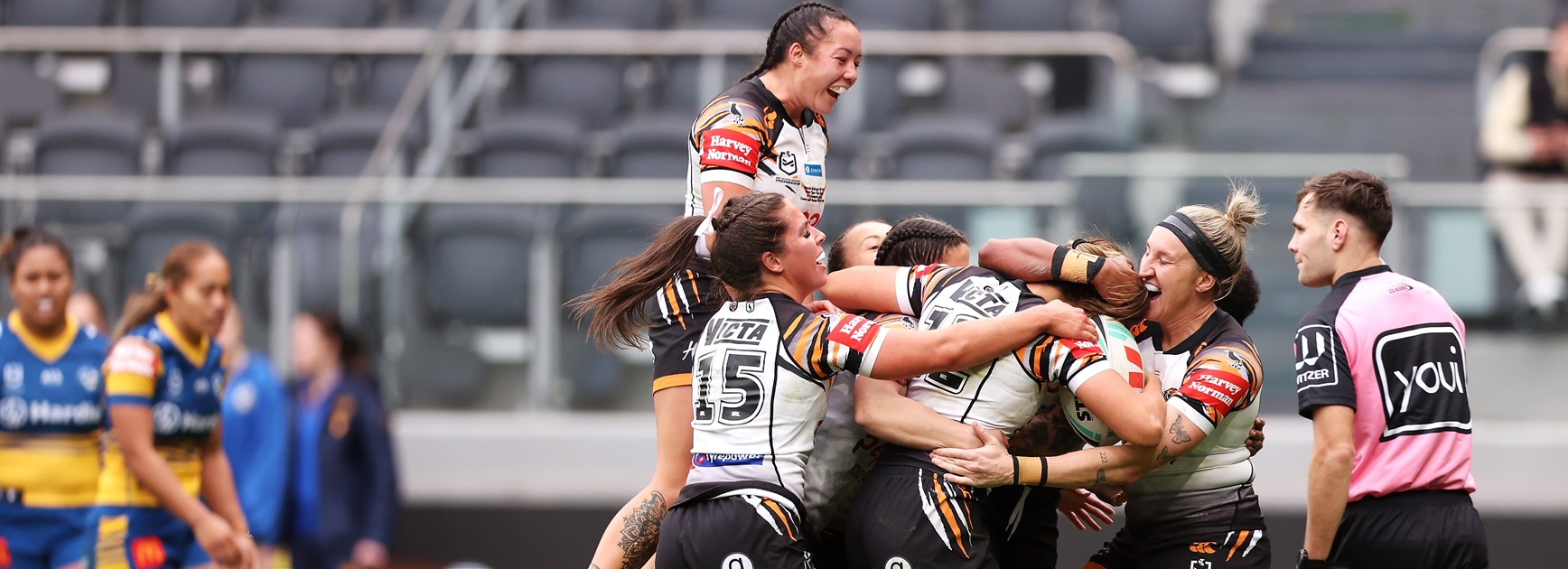 Tigers victorious in season opener over Eels